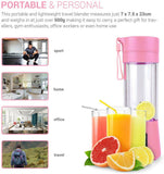 Portable USB Electric Fruit Juicer Smoothie Maker Blender Bottle Juice Shaker