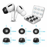 Box Replacement Memory Foam Silicone Earbuds Ear Tips For AirPods Pro Earphone