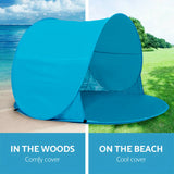 Hiking Sun Shade Pop Up Camping Tent Beach Portable Shelter Fishing