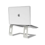 Ergonomic Aluminium Cooling Elevator for Laptop Stand MacBook portable