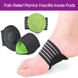 Foot Heel Pain Relief Plantar Fasciitis Insole Pads & Arch Support Shoes