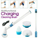 Turbo Spin Scrub Mop Bath Cleaning Brush High Floor Scrubber Hurricane Home