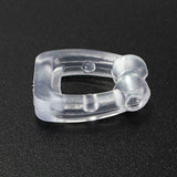 2PC Silicone Nose Clip Anti Snore Magnetic Stop Snoring Apnea Aid Device Stopper