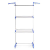 Foldable 6 Tiers Clothes Airer Indoor Laundry Drying Rack Horse Garment Hanger