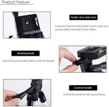 106cm Adjustable Camera Tripod Mount Stand Phone Holder for Samsung Universa