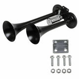12/24V 600db Car Boat Truck Lorry Super Loud 2 Trumpet Air Horn