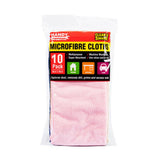 Handy Hardware 10 PACK Microfibre Cleaning Cloth Home Automotive 30cm x 30cm
