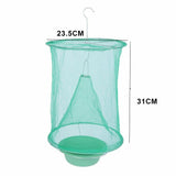 Reusable Insect Killer Net Fly Trap Cage Trap Outdoor Ranch Pest Hanging Catcher