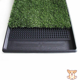 Indoor Dog Pet Potty Zoom Park Training Portable Mat Toilet Pad Tray