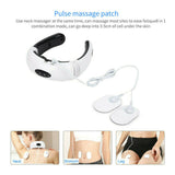 Pro Electric Cervical Neck Massager Body Shoulder Relax Massage Relieve Pain