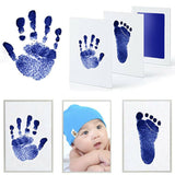 Inkless Wipe Hand and Foot Print Kit Newborn Christening Baby Pet Keepsake Gift