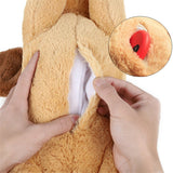 Puppy Cat Toy Heartbeat Soft Plush Sleeping Buddy Pet Dog Anxiety Behavioral Aid