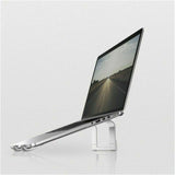 Portable Aluminium Laptop Stand Tray Holder Riser For iPad MacBook Notebook