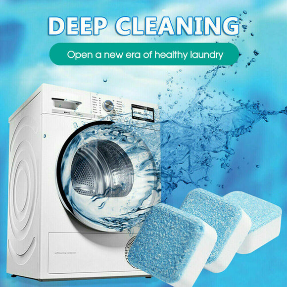 20PCS Washing Machine Effervescent Tub Bomb Cleaner Remover Deodorant