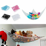 Soft Large Toy Hammock Mesh Net Bedroom Nursery Storage Toys Teddy Bear Children