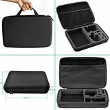 For GoPro Hero 258pcs 9 8 7 6 5 4 3 Accessories Pack Case Chest Head Floating