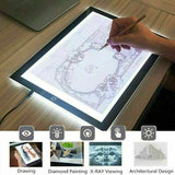 A4 LED Light Box Tracing Drawing Board Art Design Pad Copy Lightbox Day & Light