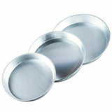 3Pcs Aluminum 30cm,28cm,24cm(D) Tin Round Cake Pan Bakeware Baking Tray Set