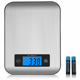 10kg Kitchen Digital Scale LCD Electronic Balance Food Weight Postal Scales