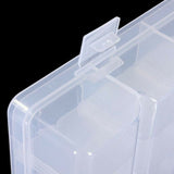 36 Compartment Storage Box Jewelry Organizer Container Case Removable Dividers