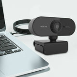 Full HD 1080P Webcam with Microphone USB Streaming Camera For PC MAC Laptops