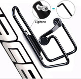 Set Bike Bicycle Bottle Holder Drink Rack Mountain Bike Water Bottle Metal Cage