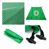 Portable 1PC Golf Training Chipping Practice Tent Net Nylon Durable Material