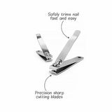 Heavy Duty Professional Toe Nail Cutter Clipper Nippers Chiropody - Thick Nails