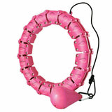 24 Knots Smart Hula Hoop Fitness Detachable Hoops Weight Hoola Hoops