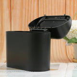 Auto Car Trash Rubbish Can Garbage Dust Dustbin Box Case Holder Bin Mini Trash