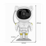 LED Astronaut Projector Light USB Starry Night Light Bedside Table Lamps 2022