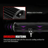 20inch LED Light Bar Slim Dual Row Spot Combo Beam 4X4 Offroad