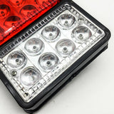 12V 36LED Tail Lights Ute Trailer Caravan Truck Boat Stop Reverse Indicator