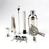Cocktail Shaker Set 12Pcs Mixer Martini Strainer Bartender Kit Spirits Maker Bar