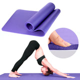 Thick Yoga Mat Pad 20MM NBR Nonslip Exercise Fitness Pilate Gym Durable