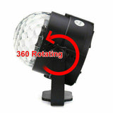 RGB LED Disco Ball USB DJ Party Light Effect Strobe Remote Control