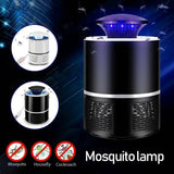 USB Mosquito Insect Killer Electric LED Light Fly Trap Catcher Bug Zapper Lamp