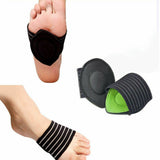 Foot Heel Pain Relief Plantar Fasciitis Insole Pads & Arch Support Shoes