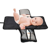 Portable Changing Mat Pad Nappy Diaper Cover Foldable Baby Infant Change Clutch