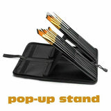 15Pcs Artist Paint Brushes Set Watercolour Acrylic Oil Painting Drawing Brush