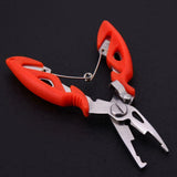 Line Wire Cutter Fishing Pliers Stainless Steel Scissors Remove Hook Tackle Tool