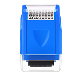 Data Guard Stamp Roller Protection Identity Confidential Privacy ID Theft