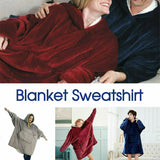 Sweatshirt Blanket Hoodie Ultra Plush Blanket Hoodie Soft&Warm