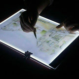 A4 LED Light Box Tracing Drawing Board Art Design Pad Copy Lightbox Day & Light