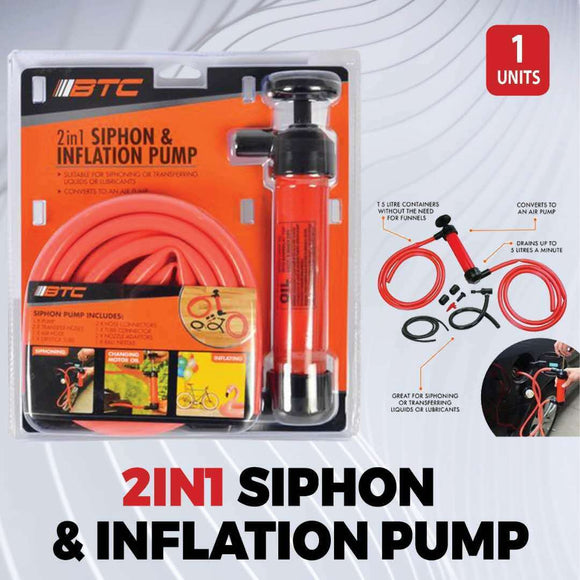 11Pcs Siphon Pump Non Battery-Operated Fuel Oil Water Fluid Transfer Pump