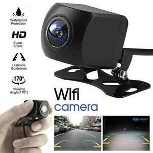 175°WiFi Wireless Car Rear View Cam Backup Reverse Camera for Android IOS Kit Condition:Brand New