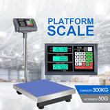 300KG Electronic Computing Digital Platform Scales Postal Shop Scale Weight