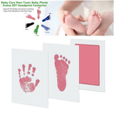 Inkless Wipe Hand and Foot Print Kit Newborn Christening Baby Pet Keepsake Gift