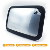 Car Baby Child Seat Inside Mirror View Back Safety Rear Ward Facing