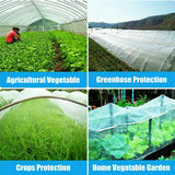 Garden 6/10M Netting Crops Plant Protect Mesh Bird Net Insect Animal Vegetables